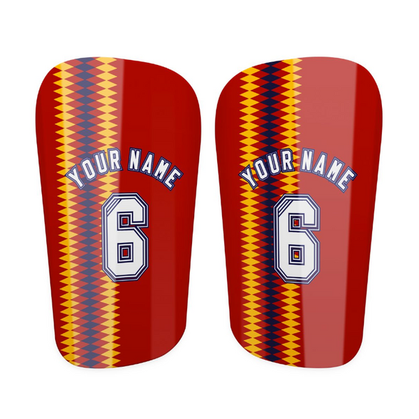Spain Shin Pads - 1994 Home