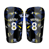 Leeds United Shin Pads - 2025/26 Third