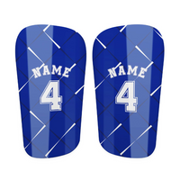 Birmingham City Shin Pads - 1991/92 Home