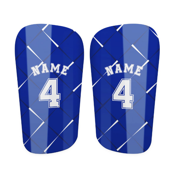 Birmingham City Shin Pads - 1991/92 Home