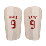 Spain Shin Pads - 2026 Away