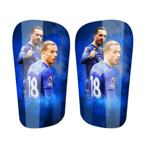 Everton Shin Pads - Jack Grealish