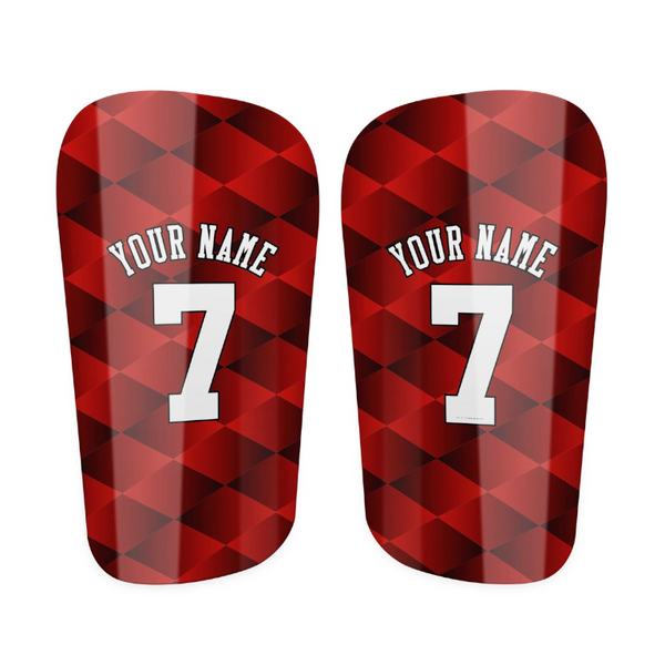 Manchester United Shin Pads - 1996 Home
