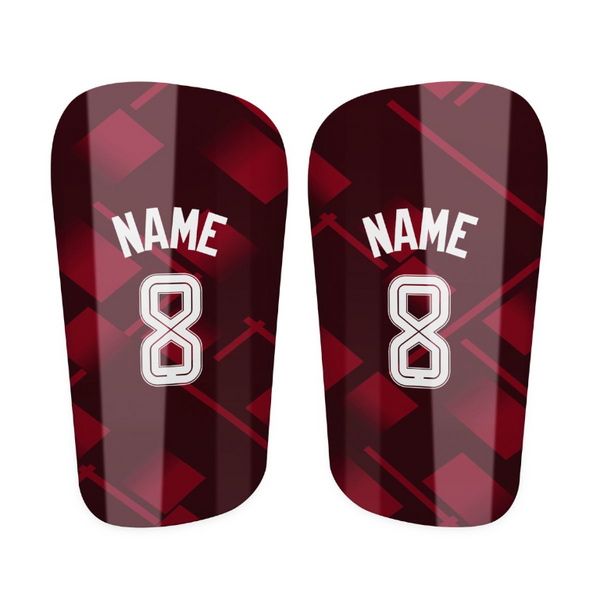 Hearts Shin Pads - 1994/95 Home