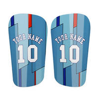 Barcelona Shin Pads - 1995 Away