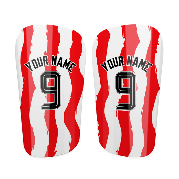 Stoke City Shin Pads - 2025/26 Home