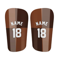 St Pauli Shin Pads - 2024/25 Home