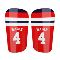 England  Shin Pads - 1982 Away