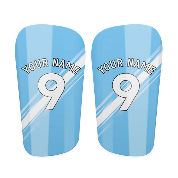 Manchester City Shin Pads - 2025/26 Home
