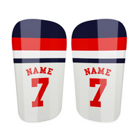 England Shin Pads - 1982 Home