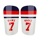 England Shin Pads - 1982 Home