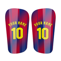 Barcelona Shin Pads - 2025/26 Home