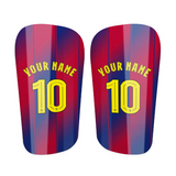 Barcelona Shin Pads - 2025/26 Home