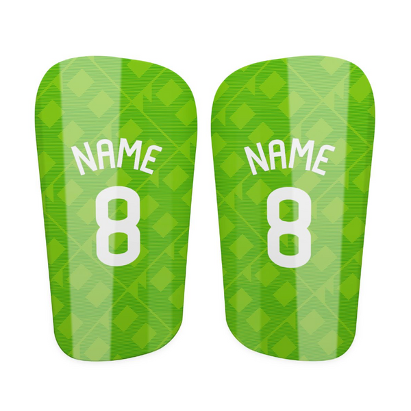 Celtic Shin Pads - 2010/11 Home