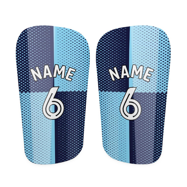 Wycombe Wanderers Shin Pads - 2025/26 Home