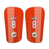 * Custom Shin Pads For Your Club