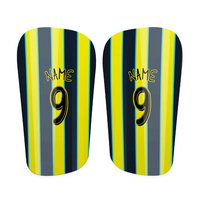 Manchester City Shin Pads - 2024/25 Oasis Away