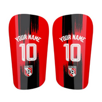 * Custom Shin Pads For Your Club