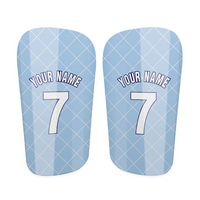 Manchester City Shin Pads - 1997 Home