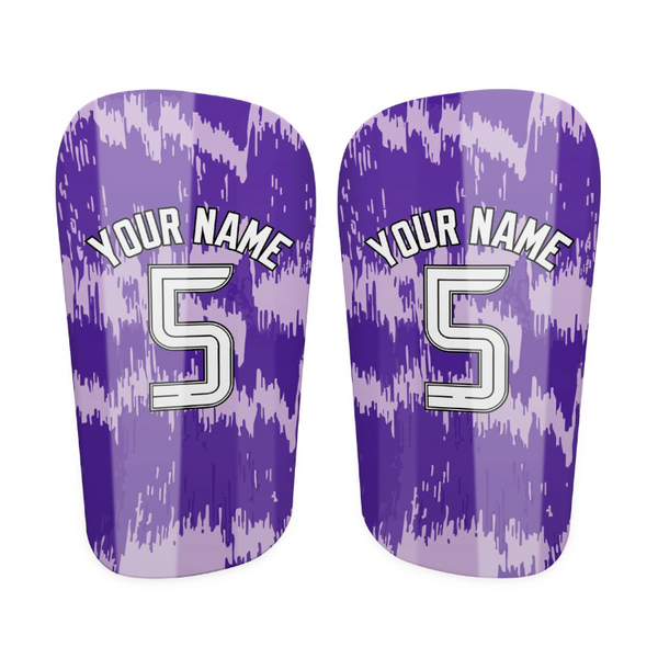Stoke City Shin Pads - 2025/26 Away