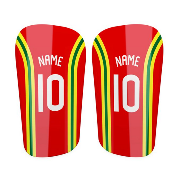 Wales Shin Pads - 2024 Home