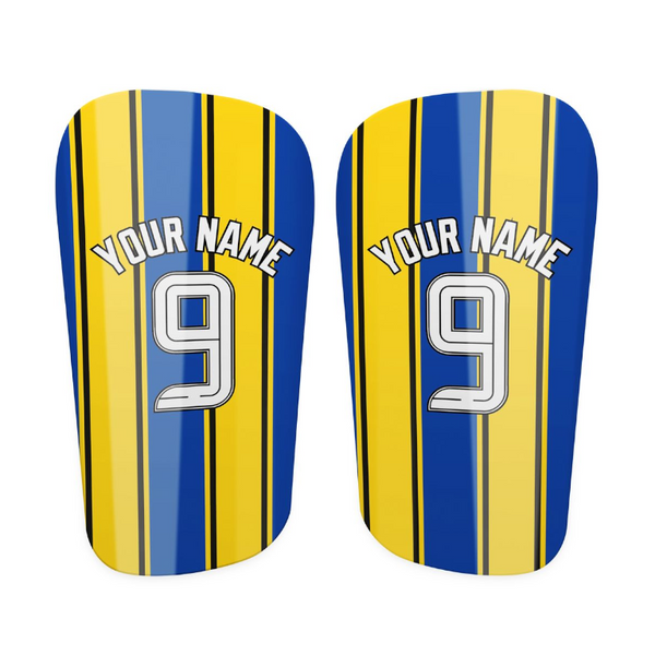 Southampton Shin Pads - 2025/26 Away