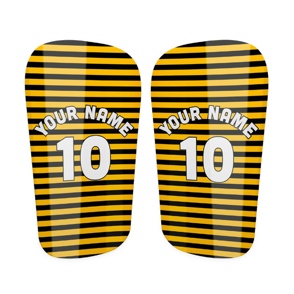 Wasps Shin Pads