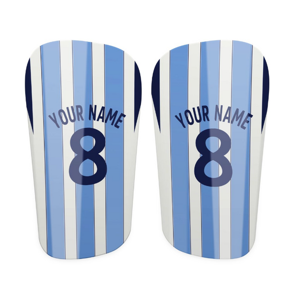 Coventry City Shin Pads - 1991 Home