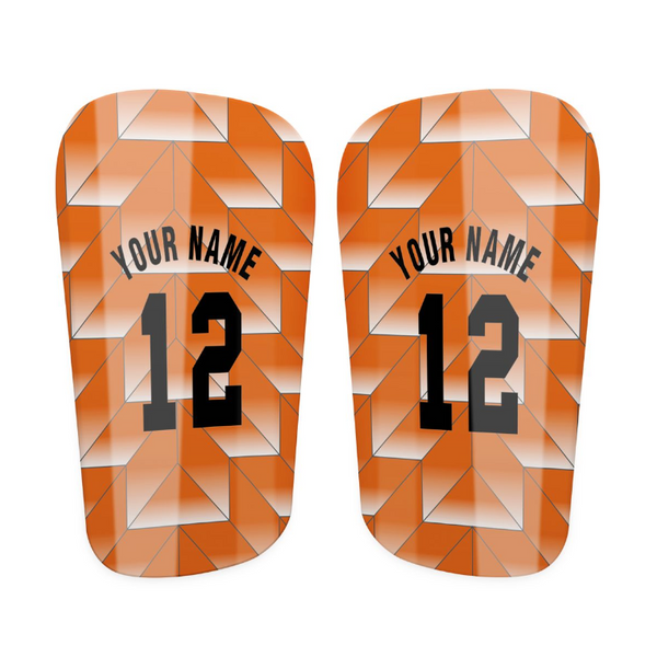 Netherlands Shin Pads - 1988 Home