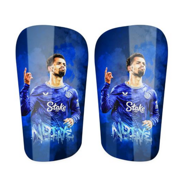Everton Shin Pads - Iliman Ndiaye
