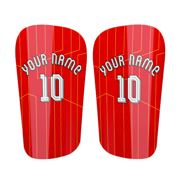 Liverpool Shin Pads - 2024/25 Home