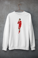 Liverpool Sweatshirt - Trent Alexander-Arnold (Full)