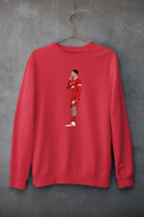 Liverpool Sweatshirt - Trent Alexander-Arnold (Full)