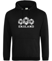 England Hoodie (White Lions)