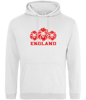 England Hoodie (Red Lions)
