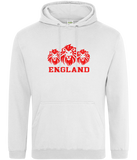 England Hoodie (Red Lions)