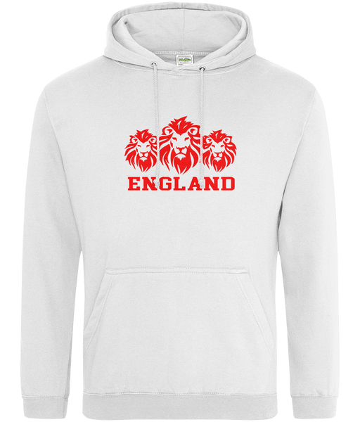 England Hoodie (Red Lions)