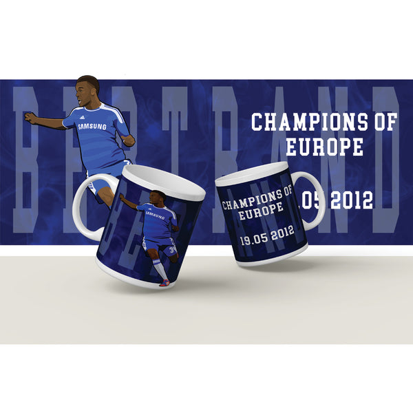 Champions of Europe Mug -  Ryan Bertrand