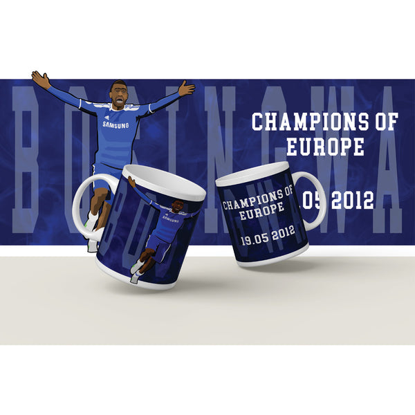 Champions of Europe Mug -  Jose Boswinga