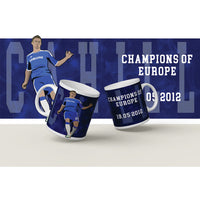 Champions of Europe Mug -  Gary Cahill