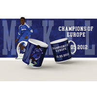 Champions of Europe Mug -  John Obi Mikel