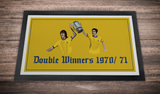 Arsenal Bar Runner - 'Double Winners 1970/71'