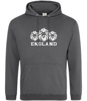 England Hoodie (White Lions)