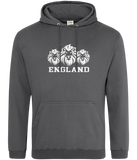 England Hoodie (White Lions)