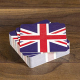 British Beer Mats - Union Jack - Pack of 10