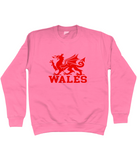Wales Sweatshirt (Red Dragon)