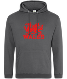 Wales Hoodie (Red Dragon)