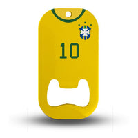 Brazil Bottle Opener - Pele 10