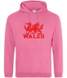 Wales Hoodie (Red Dragon)