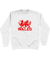 Wales Sweatshirt (Red Dragon)